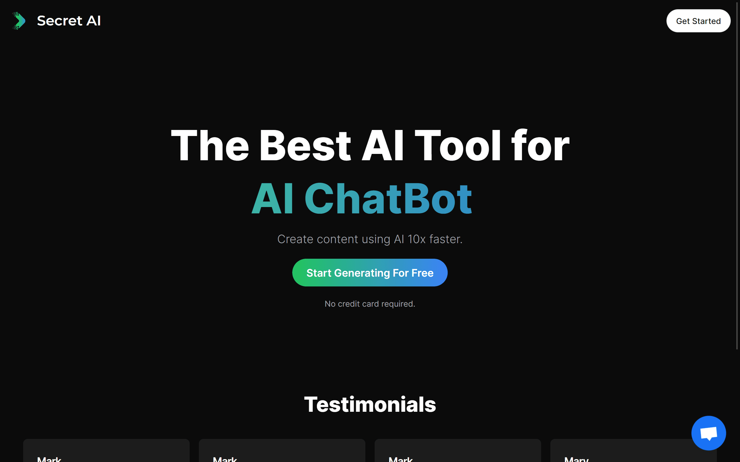 AI Web Application
